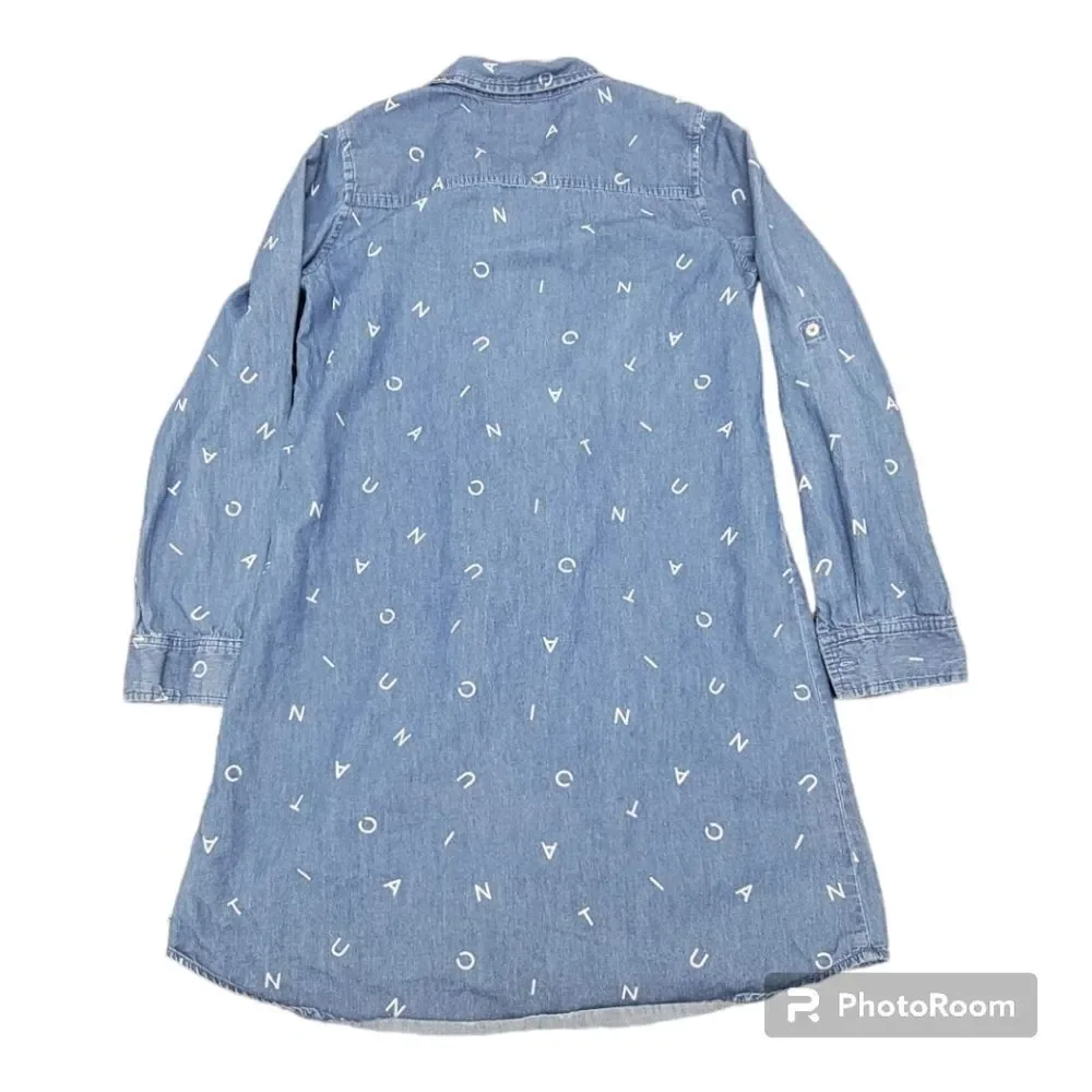 Nautica denim light